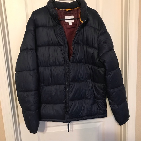 Navy Blue old Navy Puffer winter jacket - Picture 10 of 10